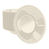 12 Oz. Ivory Plastic Bowls | 100 Count